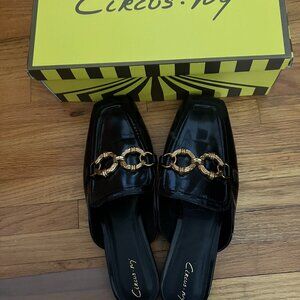 Circus NY by Sam Edelman Taryn Bit Mules New in the Box